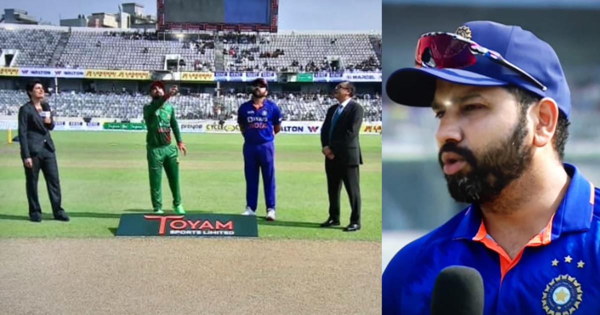 BAN vs IND: टॉस जीतकर पहले गेंदबाजी करेगी बांग्लादेश, ऋषभ पंत हुए प्लेइंग-XI से बाहर, तूफ़ानी गेंदबाज...