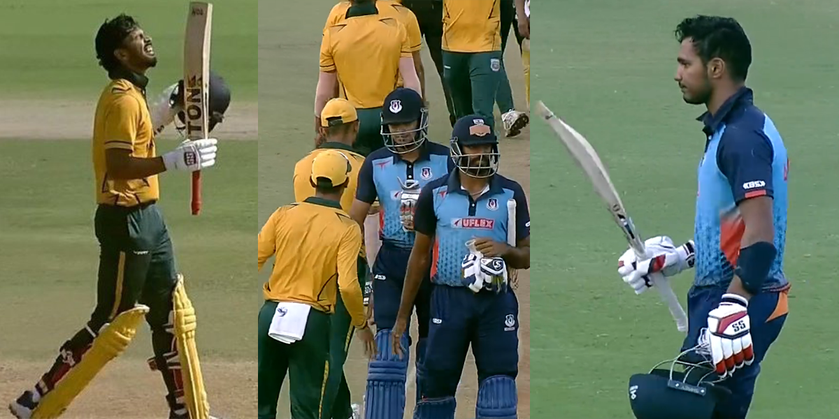 Vijay Hazare: Ruturaj के दोहरे शतक के जवाब में बेकार गए Aryan के 159 रन, महाराष्ट्र ने उत्तरप्रदेश क...