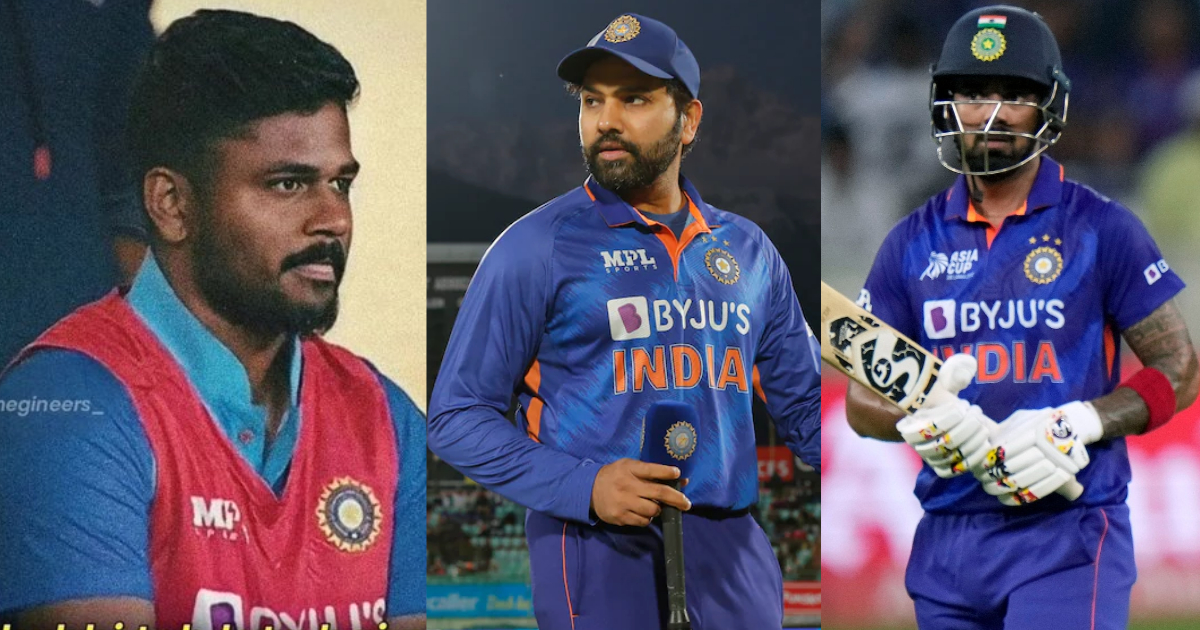 Sanju Samson - Rishabh Pant - KL Rahul
