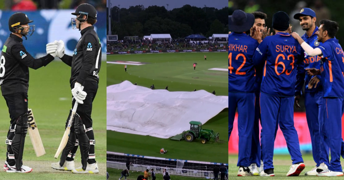 NZ vs IND - 3rd ODI Called Off