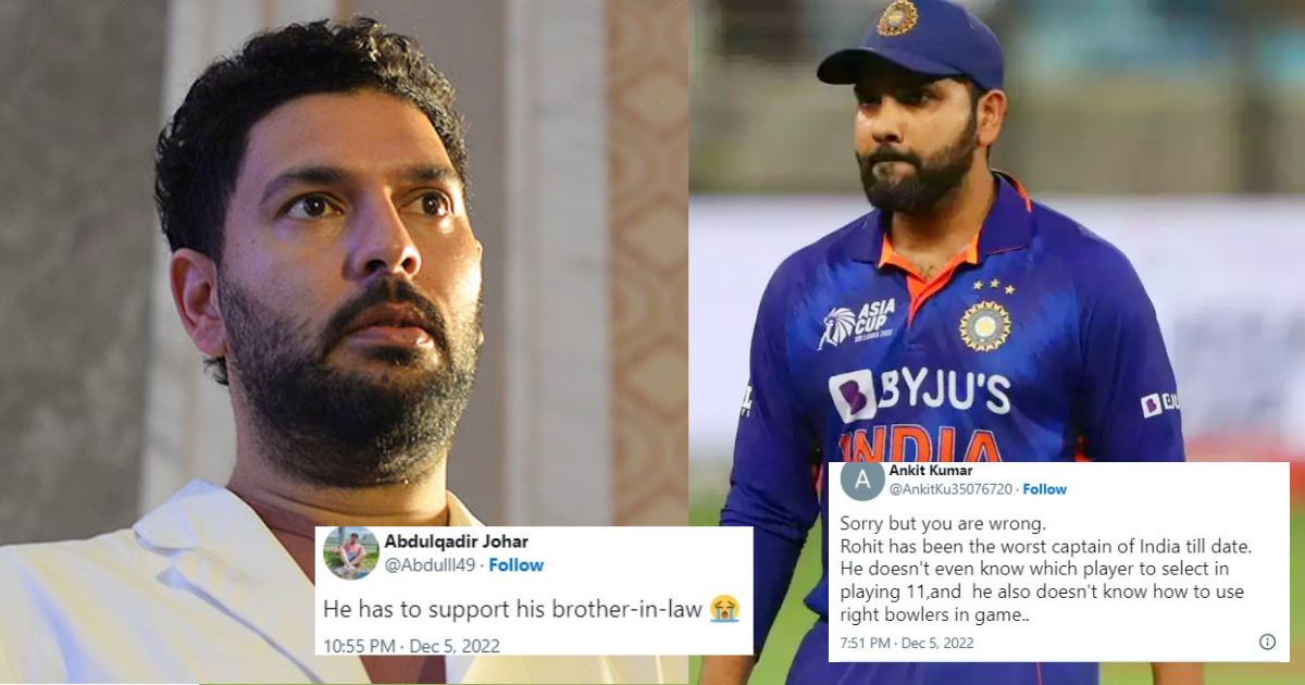 Yuvraj Singh and Rohit Sharma
