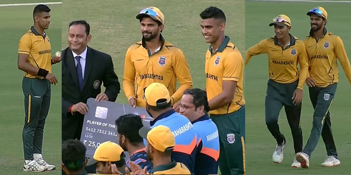 Ruturaj Gaikwad - Vijay Hazare Trophy