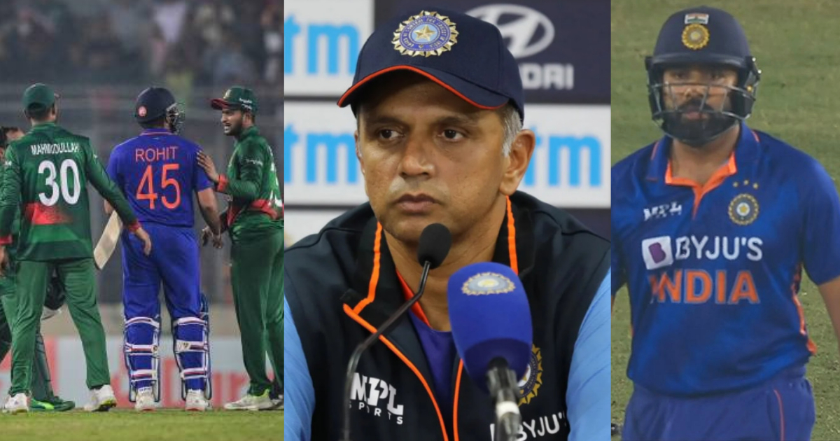 BAN vs IND Rahul Dravid Statement