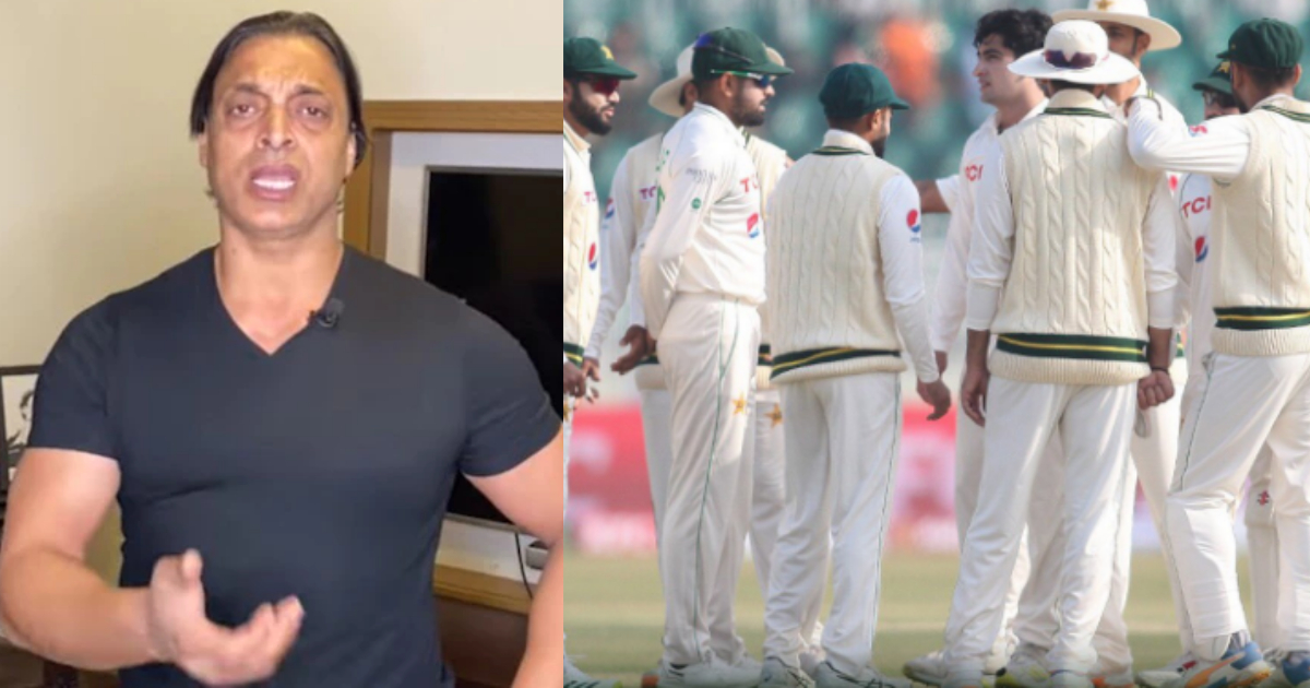 Shoaib Akhtar troll his team after poor bowling
