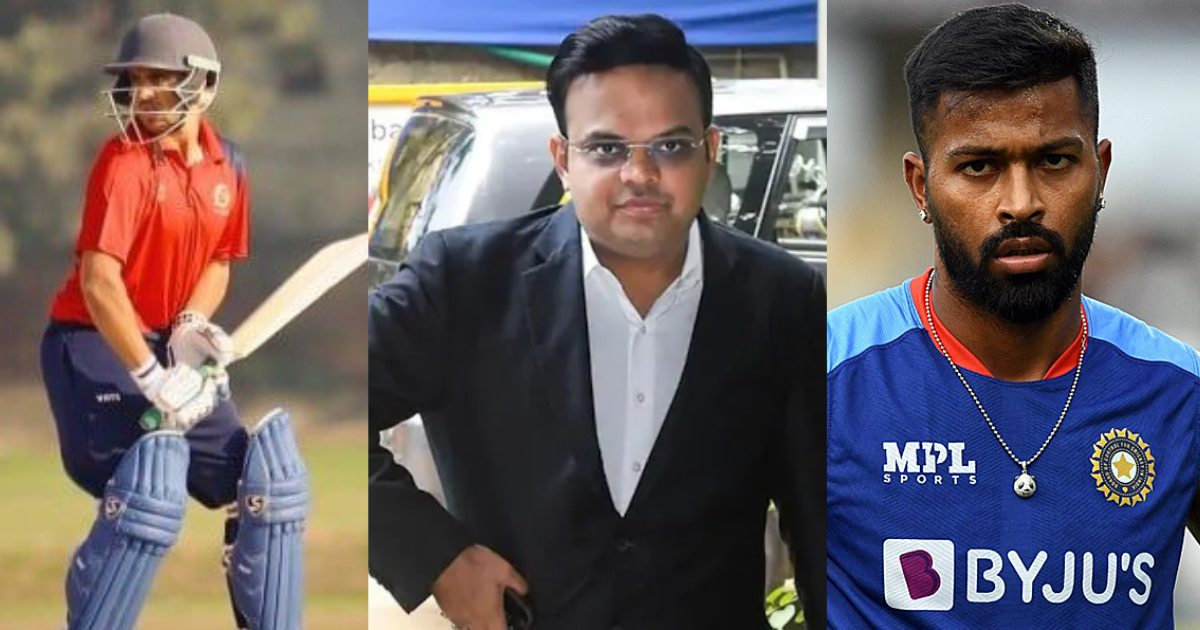Vivrant Sharma - Jay Shah - Hardik Pandya