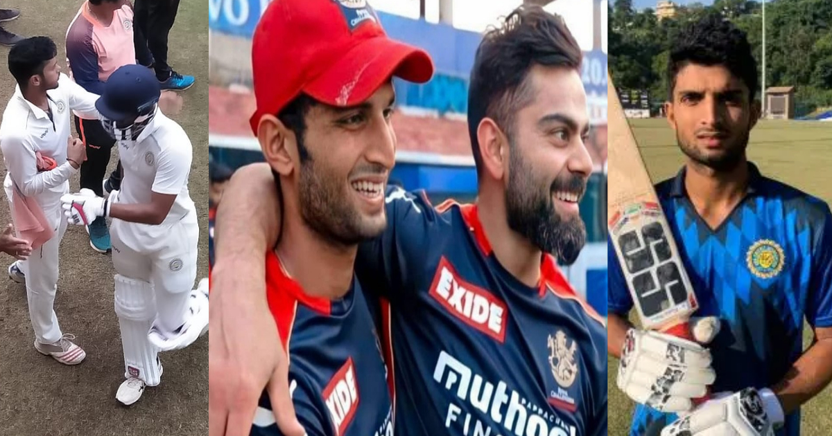 Virat Kohli के चेले सुयश प्रभुदेसाई ने रणजी ट्रॉफी में मचाई तबाही, दोहरा शतक जड़कर तेंदुलकर के साथ र...