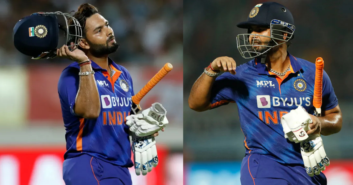 Rishabh Pant Ruled Out of ODI Series