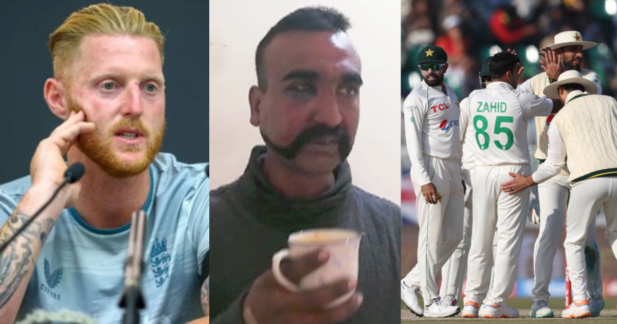 Ben Stokes - Abhinandan Video