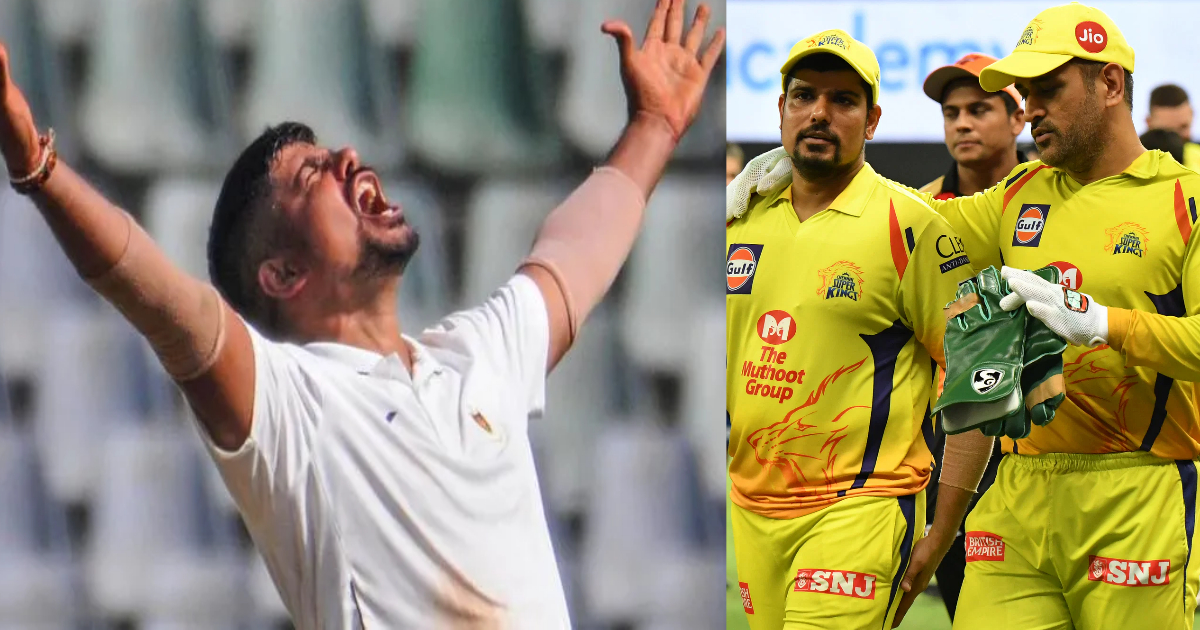 karan sharma ने रणजी ट्रॉफी में लिए 8 विकेट