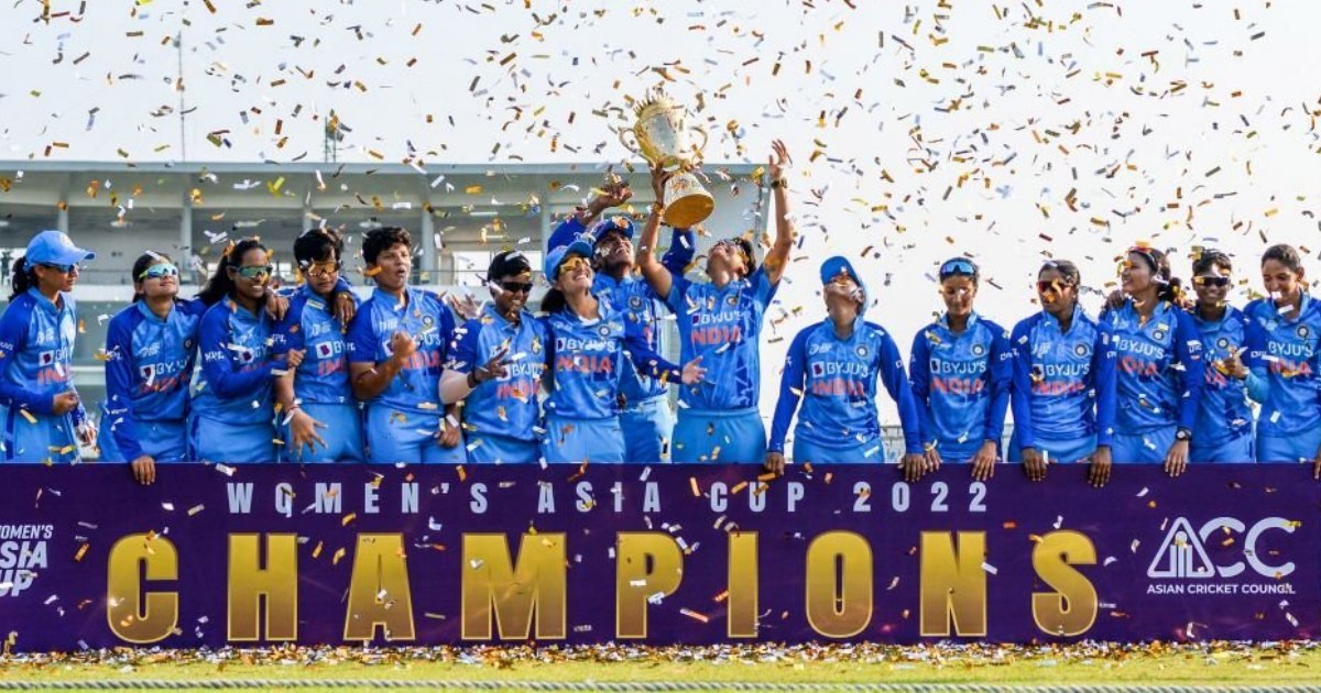 Women Team India for U19 Cricket World Cup