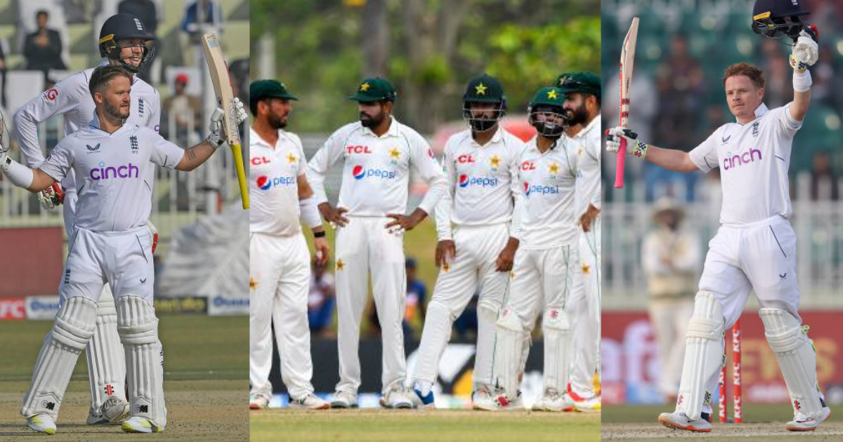PAK vs ENG - Test Match 1st Day