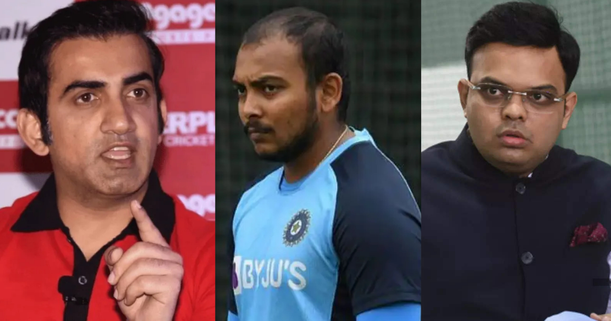 "इन्हें क्या खिलाड़ियों को निकाल फेंकने के लिए रखा है...", पृथ्वी शॉ के सपोर्ट में खुलकर उतरे गौतम ग...