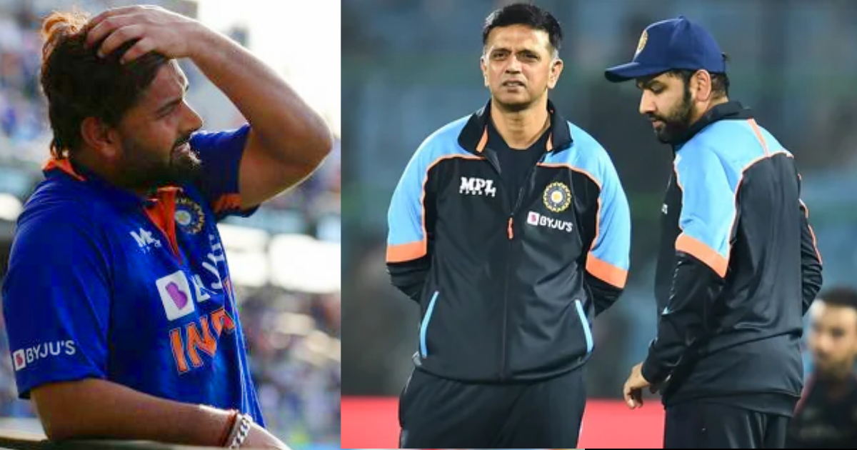 Rahul Dravid plan on KL Rahul Rishabh Pant