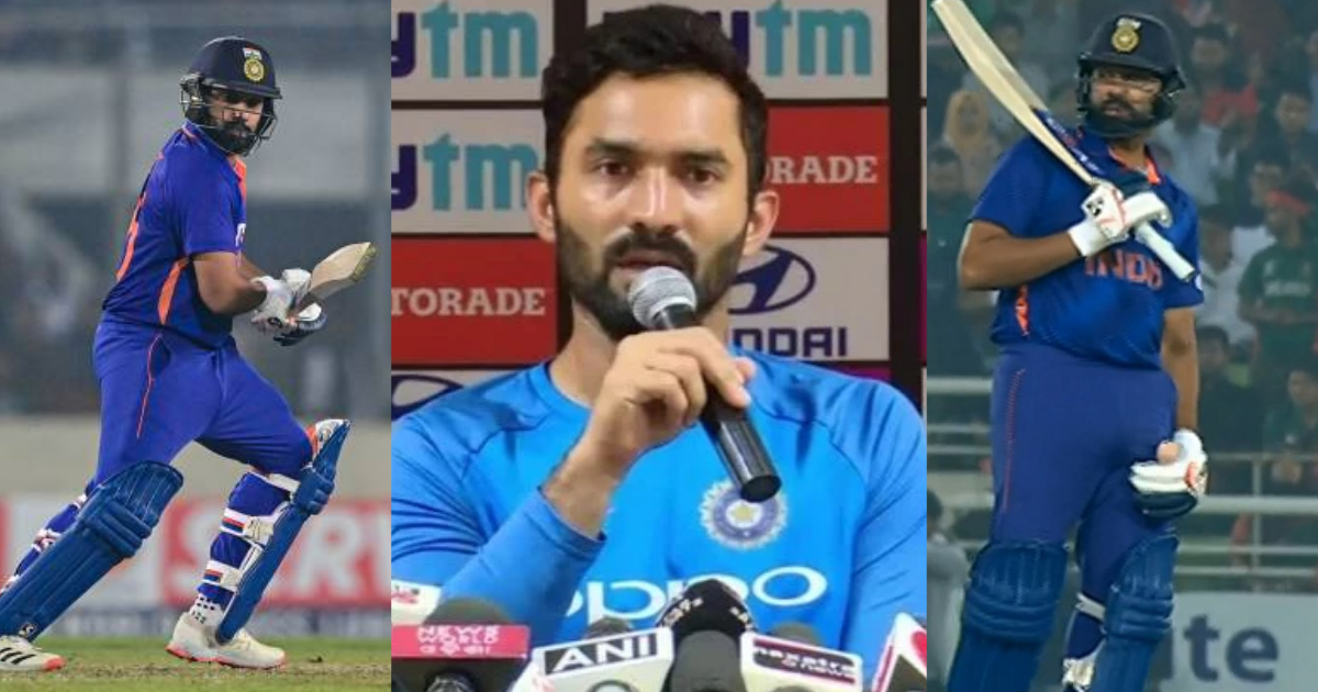 Rohit Sharma - Dinesh Karthik BAN vs IND