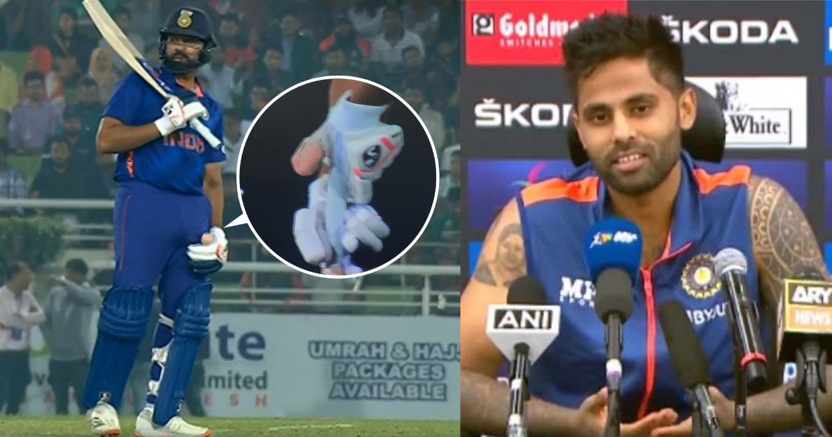 suryakumar yadav on rohit sharma