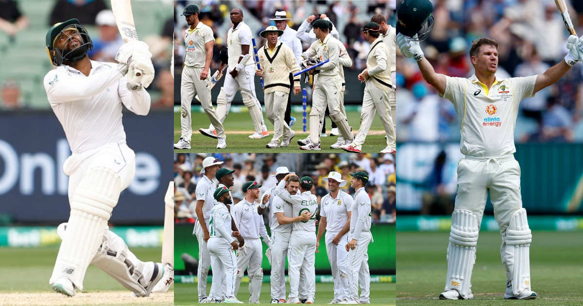 AUS vs SA - 2nd Test match report