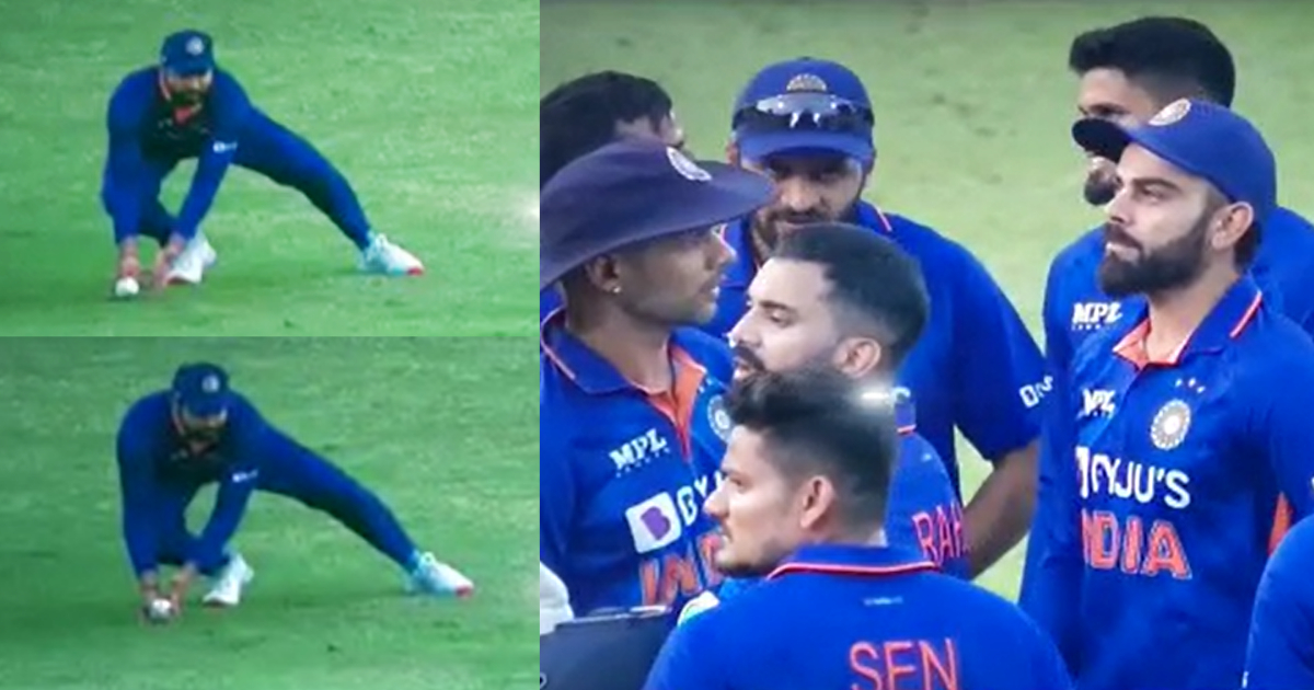 Rohit Sharma Catch Dropped