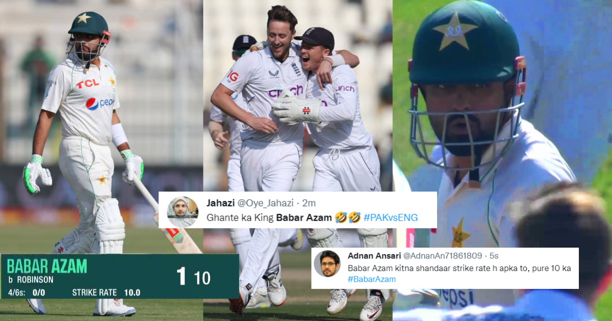 Babar Azam - PAK vs ENG Trolled