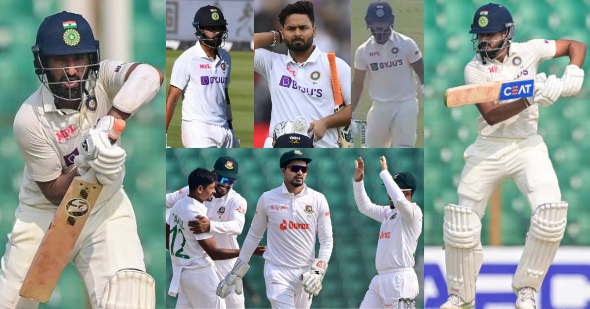 BAN vs IND: 1st Test 2022- Session Report