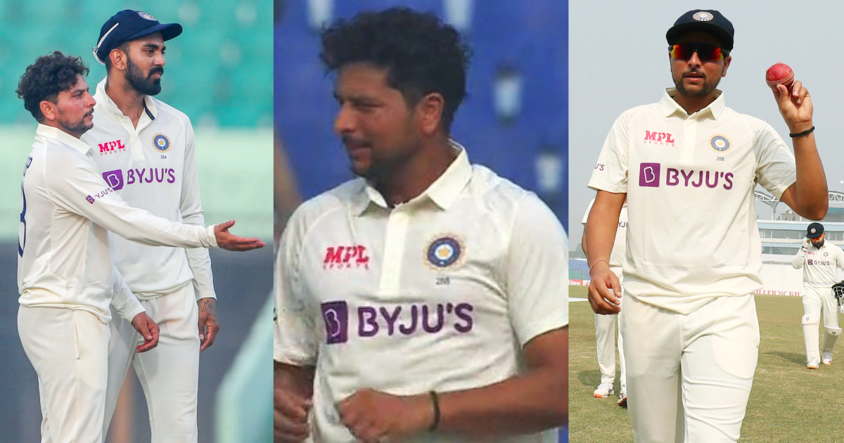2 साल के लंबे इंतजार के बाद मौका मिलते ही Kuldeep Yadav ने रच दिया इतिहास, टेस्ट प्रारूप में ऐसा कार...