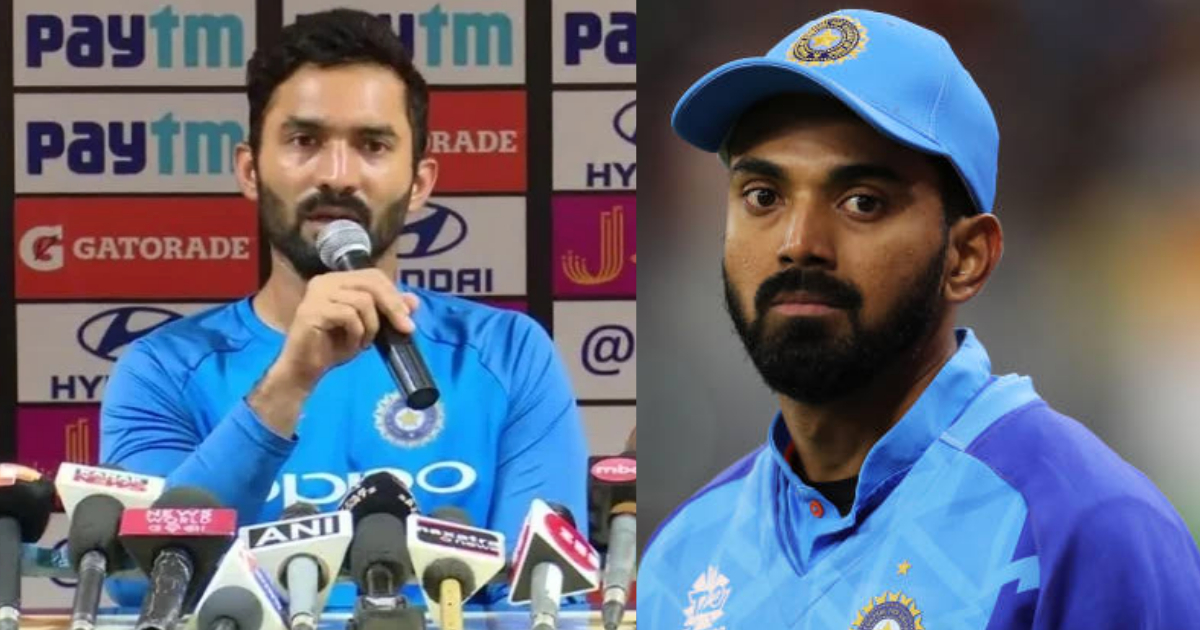 Dinesh Karthik - KL Rahul