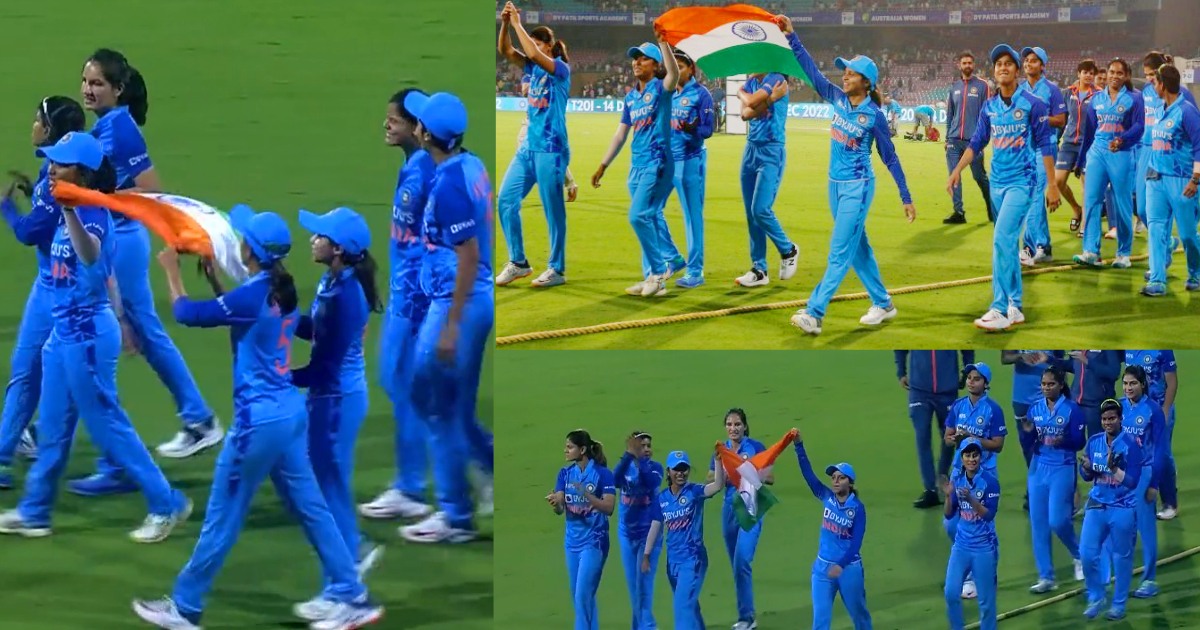 INDW vs AUSW - Team India Women