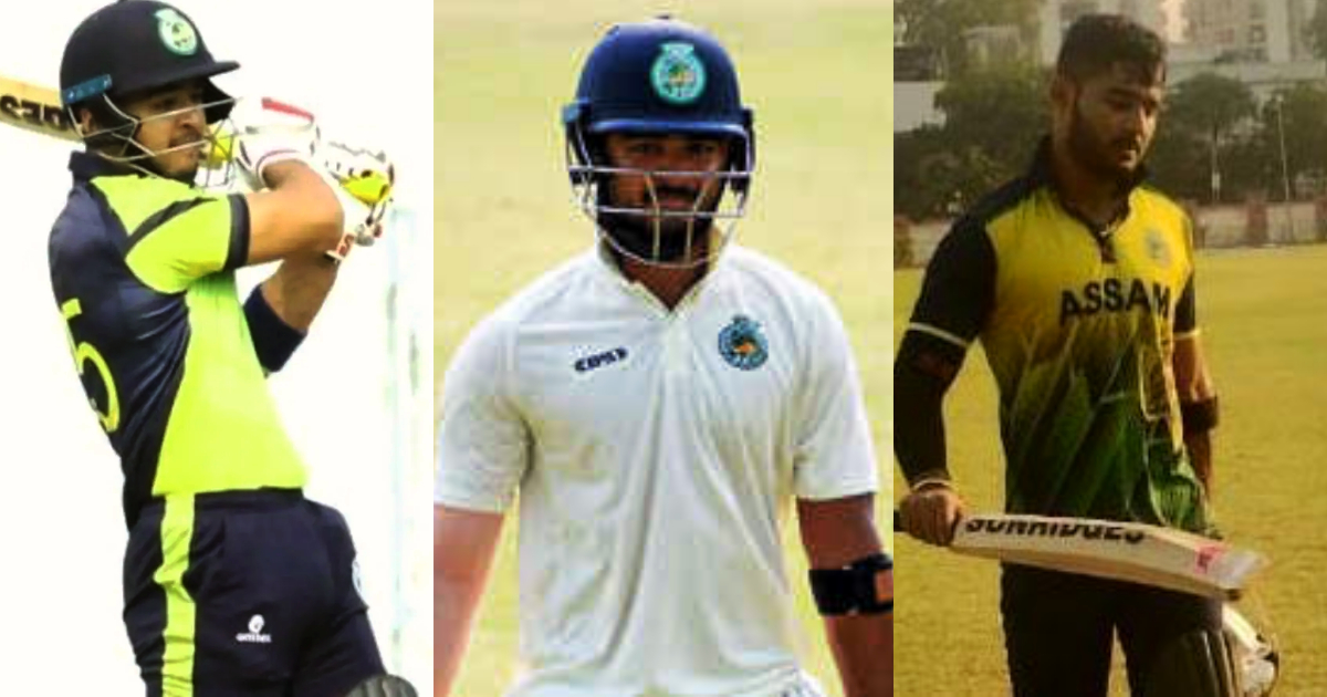 Riyan Parag - Ranji Trophy 2023 vs Hyderabad