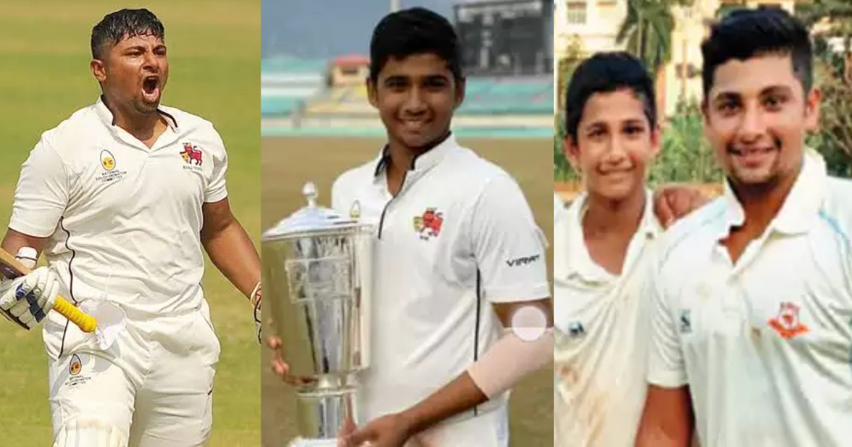 सरफ़राज़ खान ही नहीं अब भाई भी रणजी ट्रॉफी में बरपाएगा कहर, 17 की उम्र में मुंबई के लिए किया डेब्यू, अ...