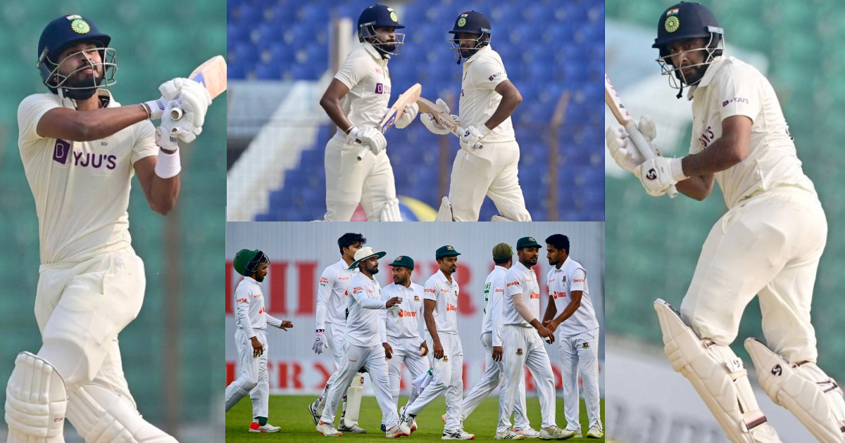 IND vs BAN: अय्यर-अश्विन बने टीम इंडिया के लिए संकटमोचन, हारे हुए मैच में बांग्लादेश के खिलाफ भारत क...
