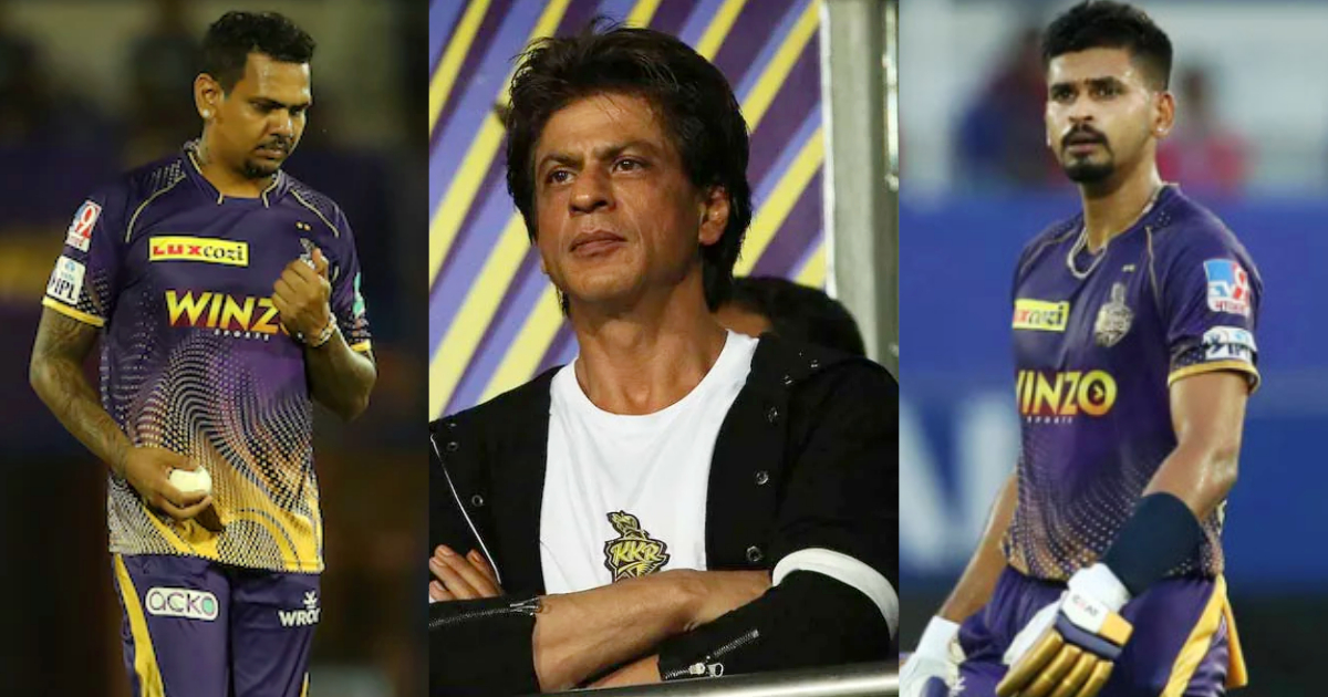 IPL 2023 से पहले शाहरूख खान ने चली बड़ी चाल, Sunil Narine को सौंपी नाइट राइडर्स टीम की कप्तानी