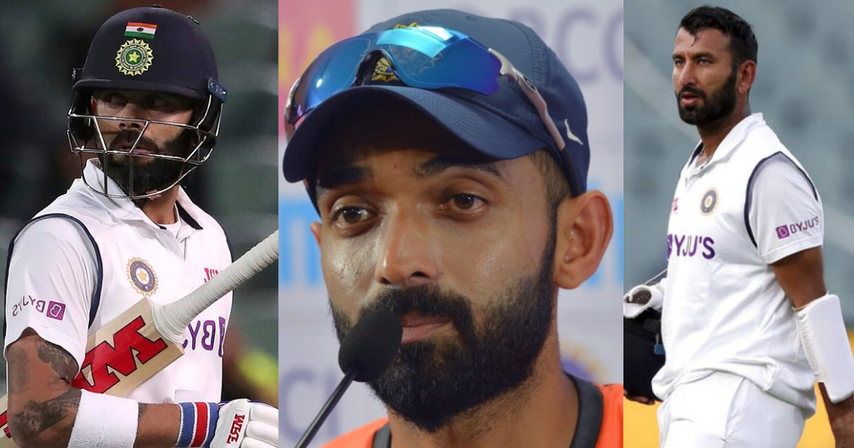 टीम इंडिया में लगातार नजरअंदाज हो रहे Ajinkya Rahane का छलका दर्द, कोहली-पुजारा से अपनी तुलना करते ह...