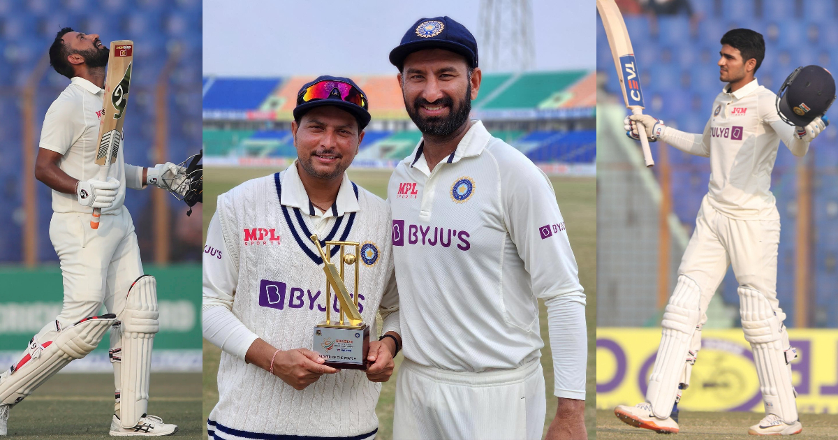 BAN vs IND: गिल-पुजारा ने शतक जड़कर रचा इतिहास, तो कुलदीप ने भी हासिल की बड़ी उपलब्धि, पहले टेस्ट मे...