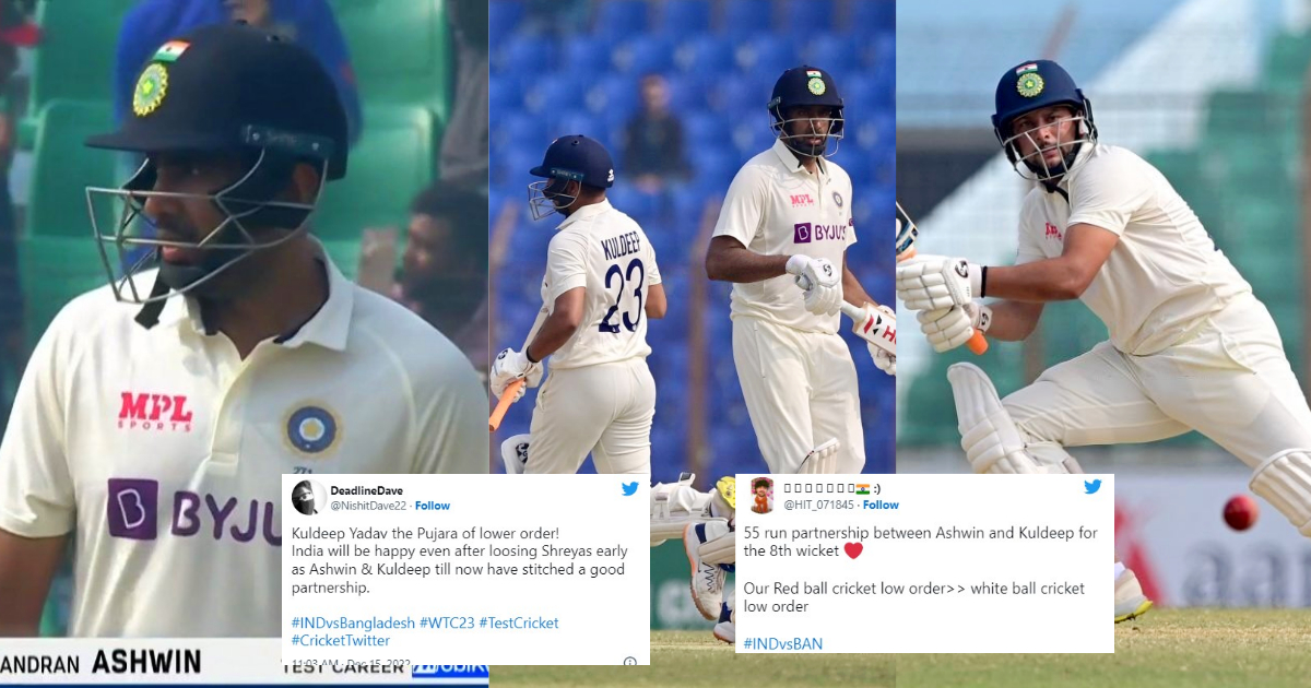 BAN vs IND 1st test Day 2