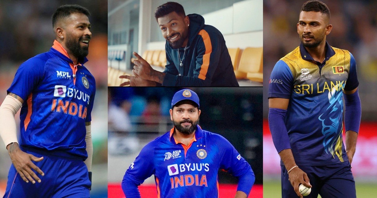 IND vs SL - Hardik Pandya Might Be new Captain