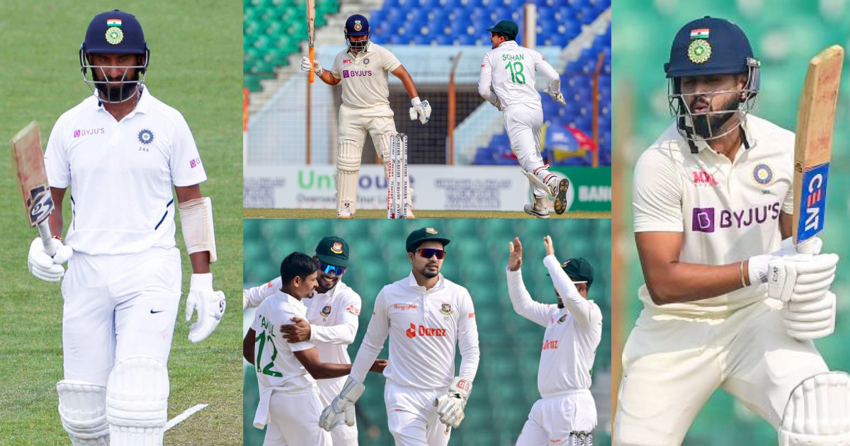 BAN vs IND 1st Test Day 1 Report