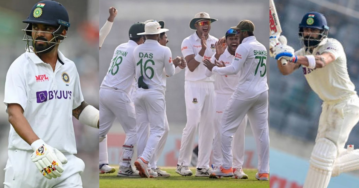 BAN vs IND: मेहदी हसन की फिरकी के आगे औंधे मुंह गिरी टीम इंडिया, द्रविड़ की इस गलती से टीम का हुआ बं...