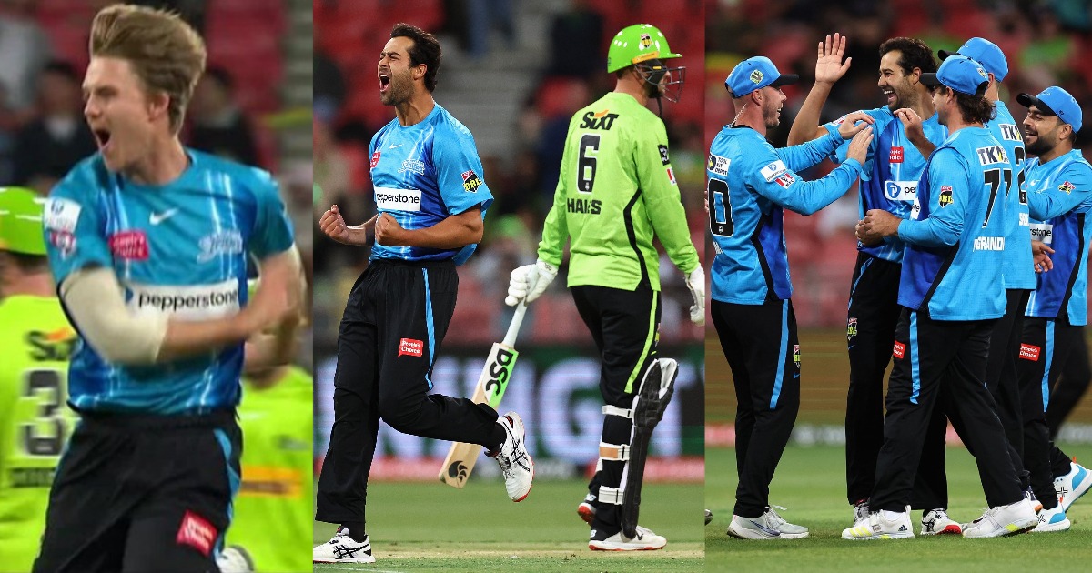 महज 15 रन के शर्मनाक स्कोर पर ढेर हुई एलेक्स हेल्स की टीम, 5 विकेट लेकर इस गेंदबाज ने बिग बैश लीग मे...