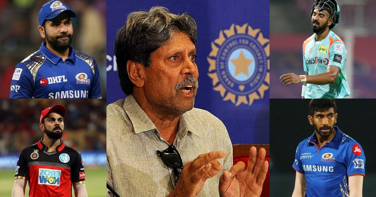 "अंडे बेचो और केले की दुकान लगाओ", IPL में खेलने वालों खिलाड़ियों पर फूट पड़ा कपिल देव का गुस्सा, खर...