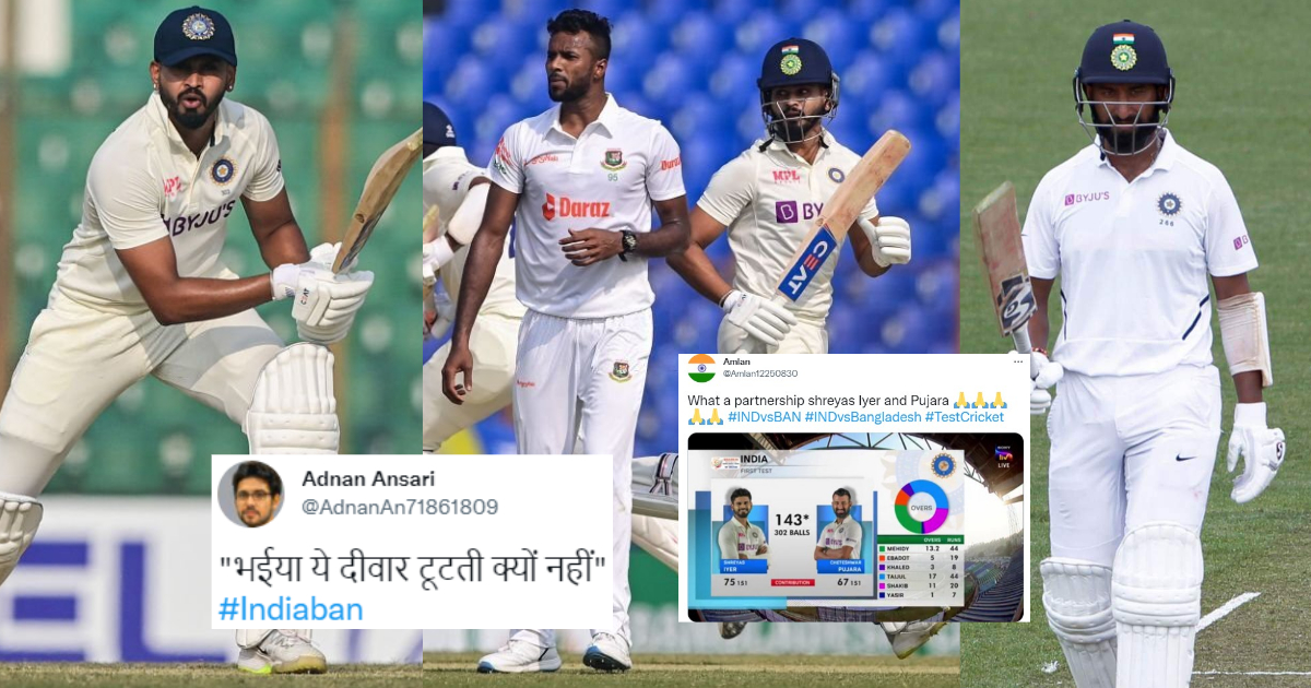 BAN vs IND 1st Test Day 1 Fans Reactions