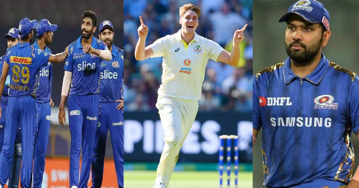 Cameron Green - Mumbai Indians