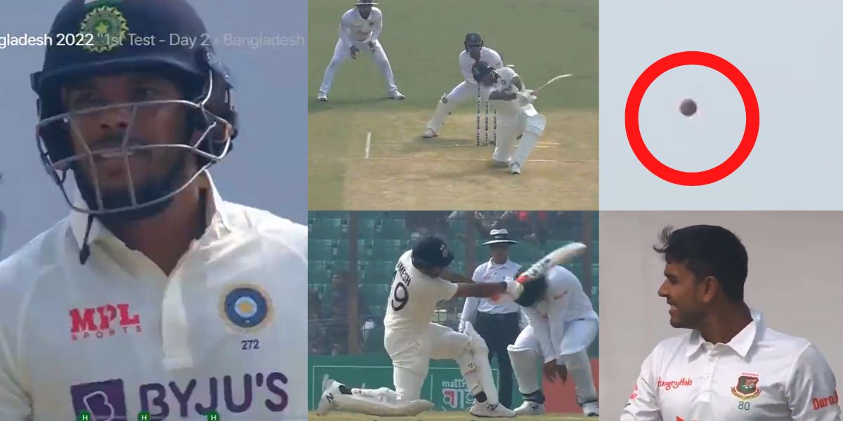 Umesh Yadav 100 Meter Six Video