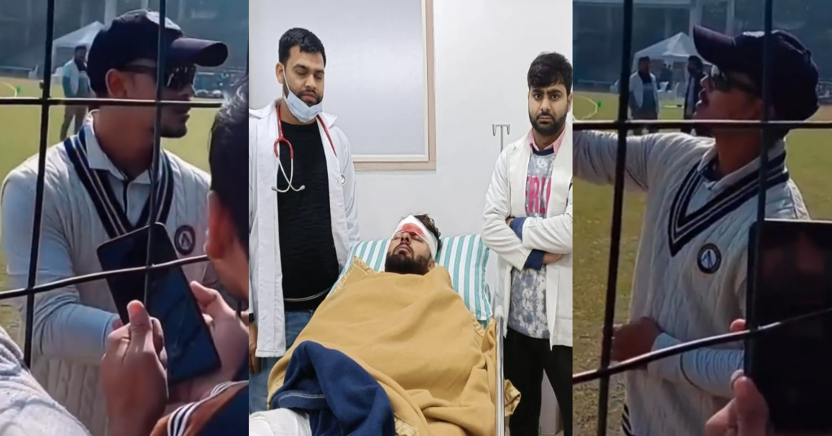 Ishan Kishan Ignored Rishabh Pant accident News