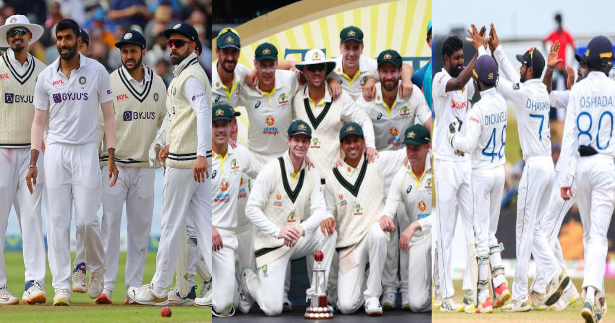 WTC Points Table - AUS vs WI test