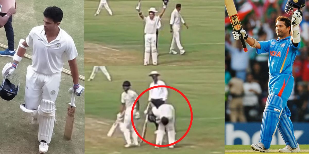 Arjun Tendular Ranji Century Celebration Video