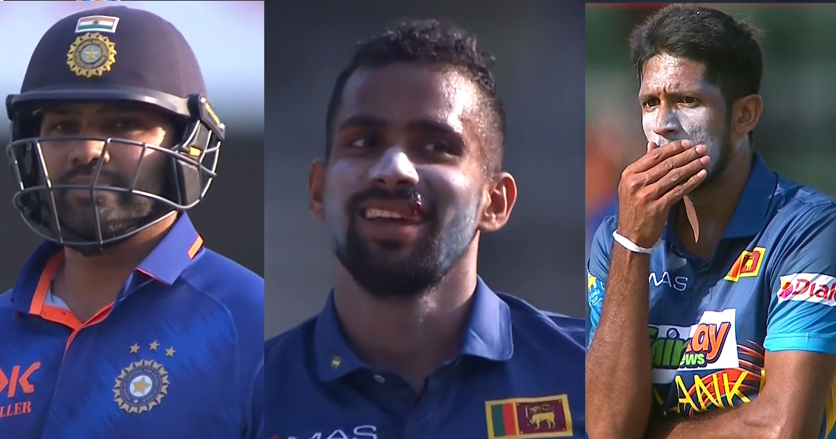 एक फिर लाइव मैच में लहूलुहान हुए चमिका करूणारत्ने, गेंदबाजी के दौरान खुद को कर बैठे इंजर्ड, वायरल हु...