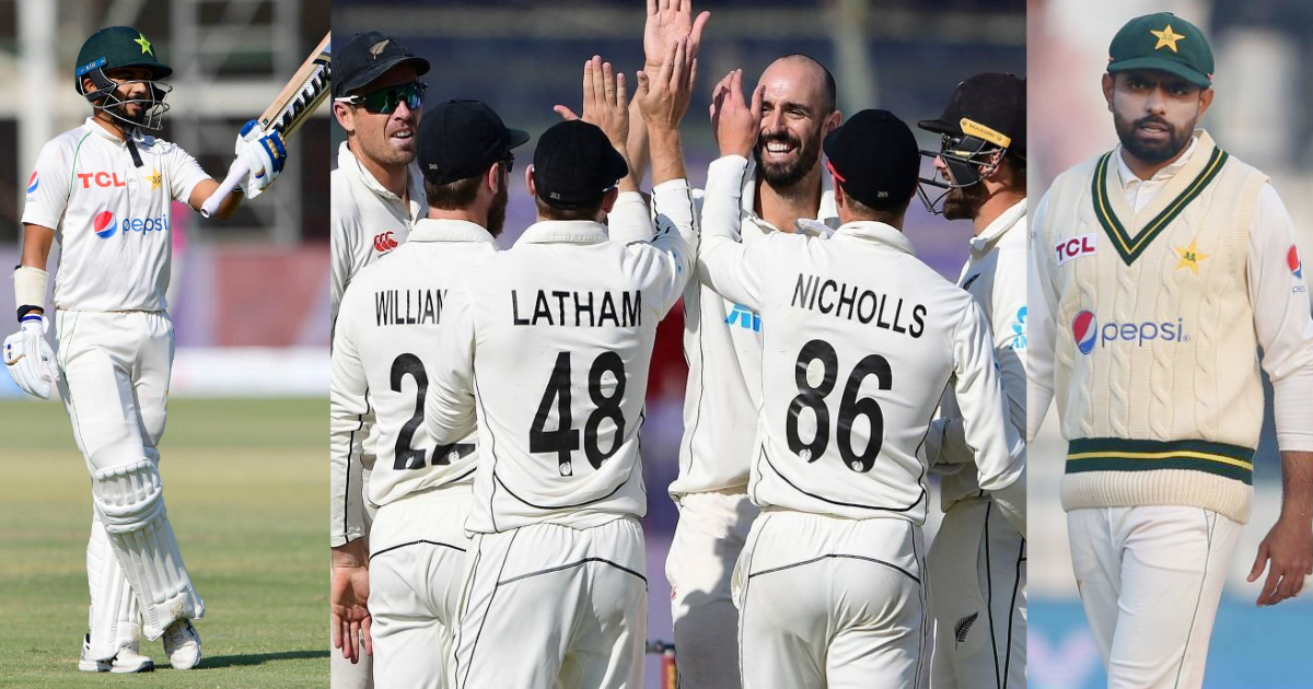 PAK vs NZ: 2 Test 2023