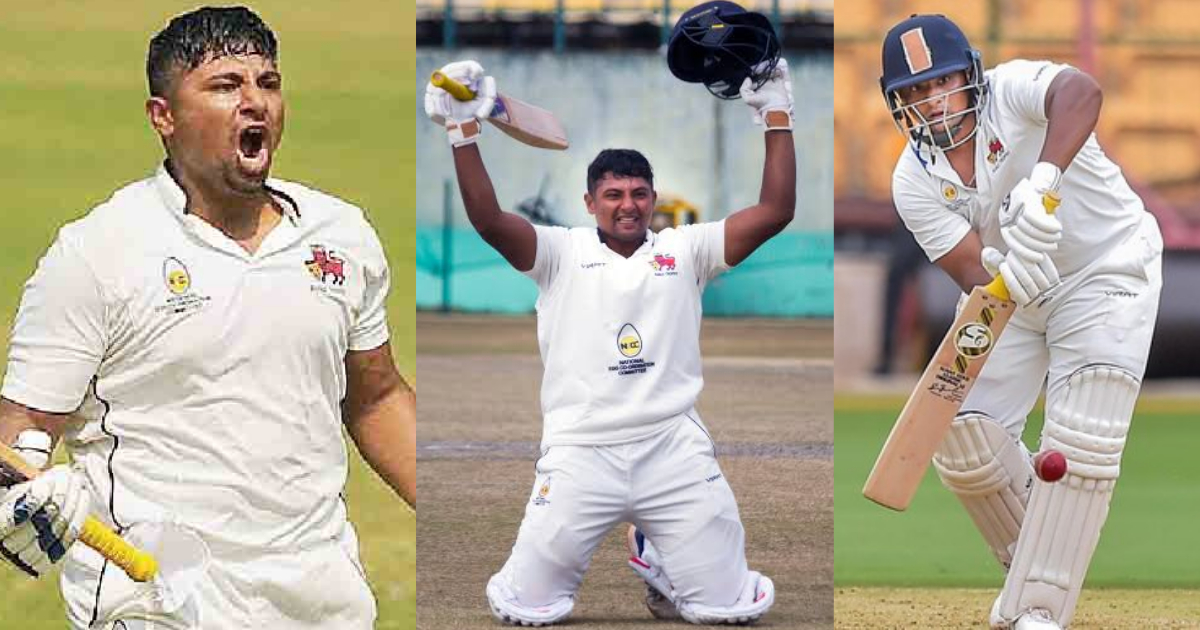टीम इंडिया में नजरअंदाज हो रहे Sarfaraz Khan के बल्ले नहीं थम रहा कहर, अब रणजी ट्रॉफी में तूफानी शतक...
