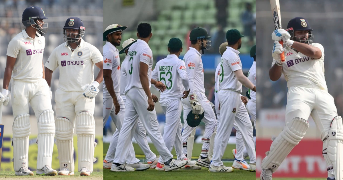 Ban vs Ind: पंत और अय्यर ने उड़ाई बांग्लादेश की नींद, तो शाकिब की फिरकी पर नाचे बल्लेबाज, दूसरे दिन...