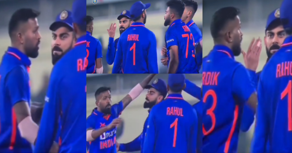 Hardik Pandya - Virat Kohli