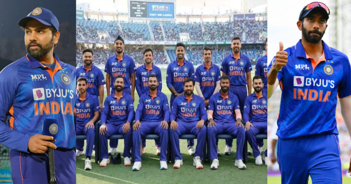 IND vs SL - Team India Squad for ODI